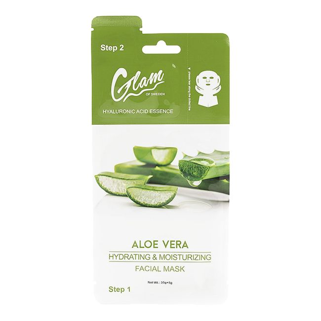 Маска для лица с алоэ вера Glam Of Sweden, 40 гр
Маска для лица с алоэ вера Glam Of Sweden, 40 гр