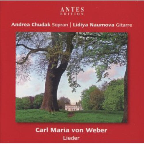 CD диск Weber / Chudak / Naumova: Lieder
CD диск Weber / Chudak / Naumova: Lieder