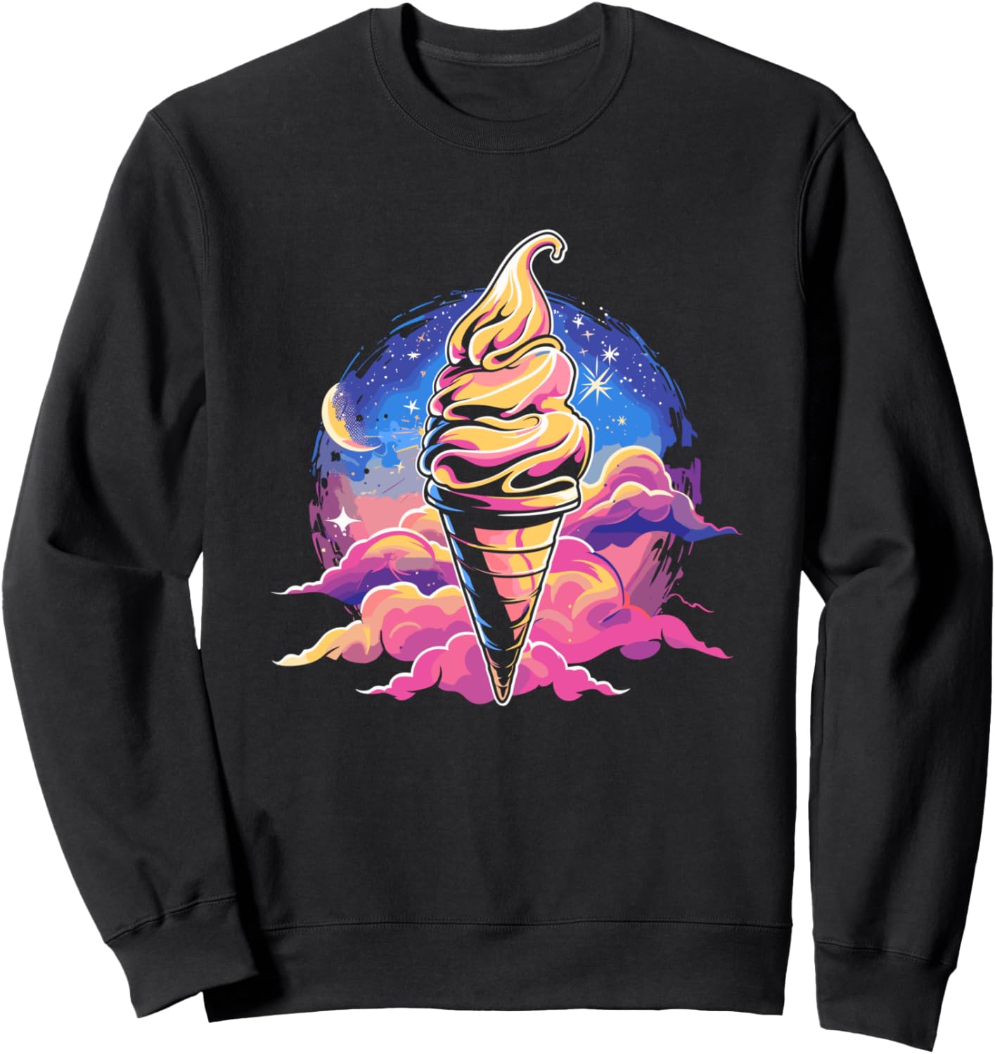 Толстовка с рисунком мороженого и щербетом Ice Cream Guy Shirt And Gift, черный
Толстовка с рисунком мороженого и щербетом Ice Cream Guy Shirt And Gift, черный
