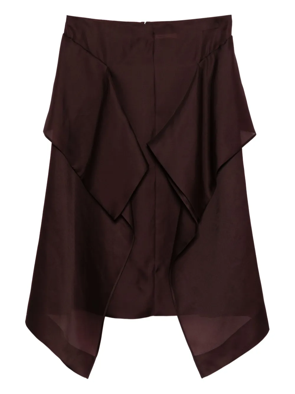 Шелковая юбка Nina с оборками KHAITE, фиолетовый
Шелковая юбка Nina с оборками KHAITE, фиолетовый