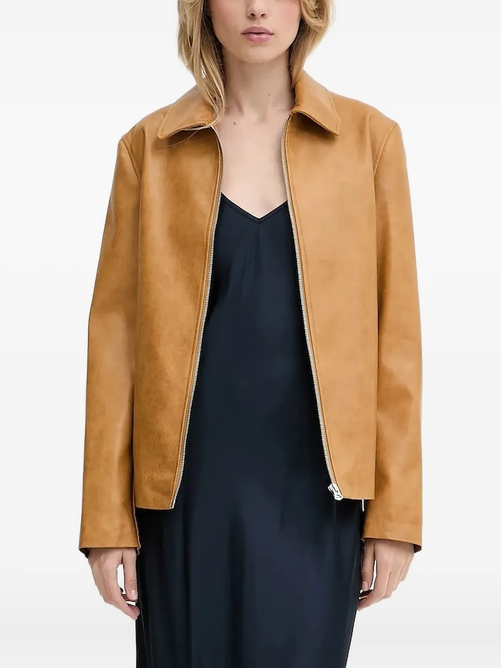 Куртка на молнии спереди rag & bone, коричневый
Куртка на молнии спереди rag & bone, коричневый