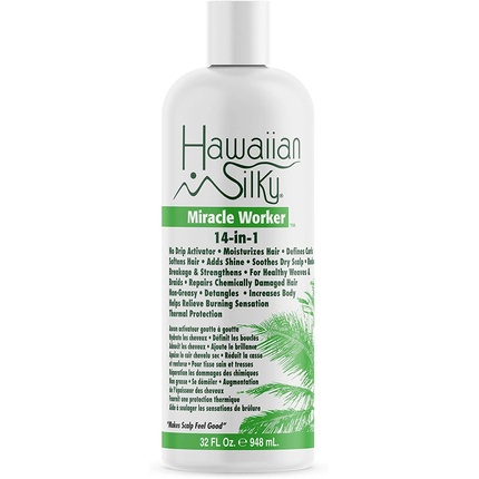 Miracle Worker 14-in-1 946ml Hawaiian Silky 
Miracle Worker 14-in-1 946ml Hawaiian Silky