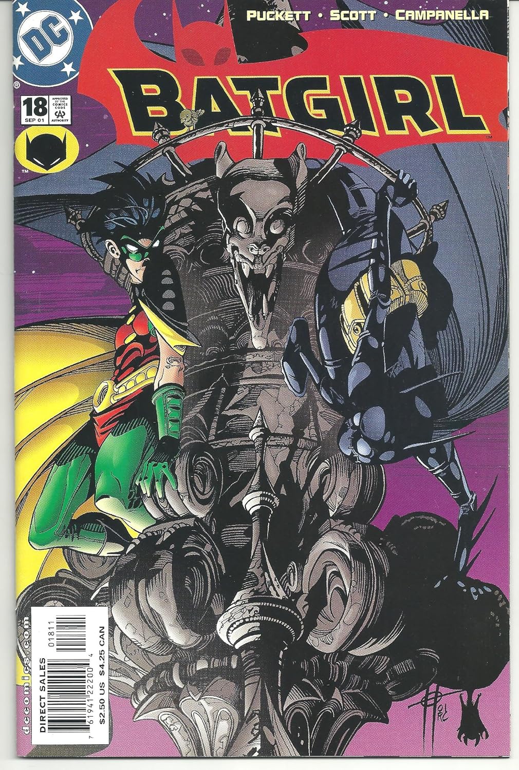 Batgirl (2000 series) #18 (DC Comics)
Batgirl (2000 series) #18 (DC Comics)