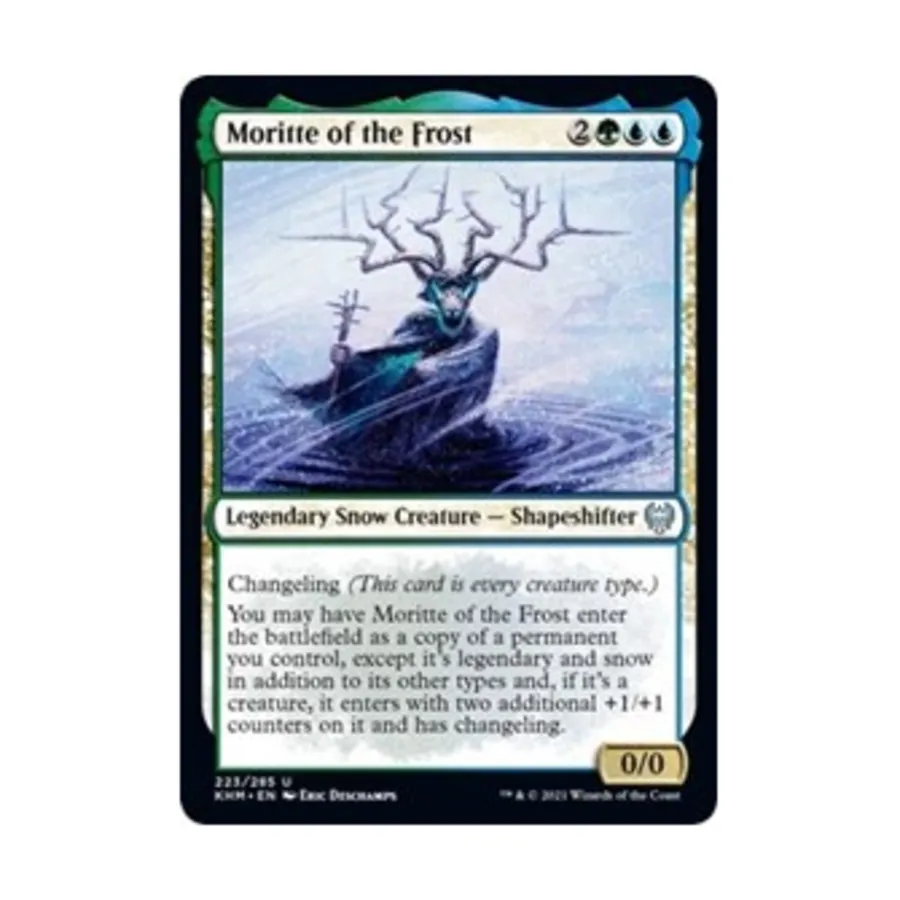 CCG Моритт Морозный (U), MTG - Kaldheim
CCG Моритт Морозный (U), MTG - Kaldheim