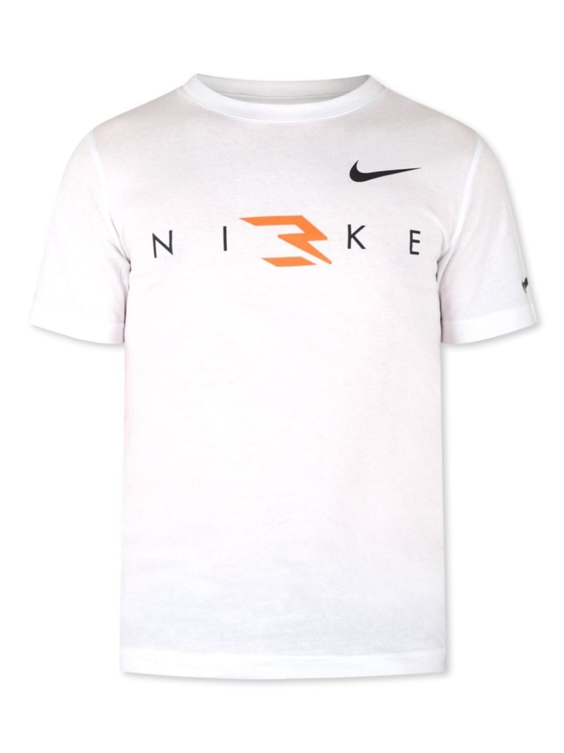 Nike Kids футболка с принтом, белый
Nike Kids футболка с принтом, белый