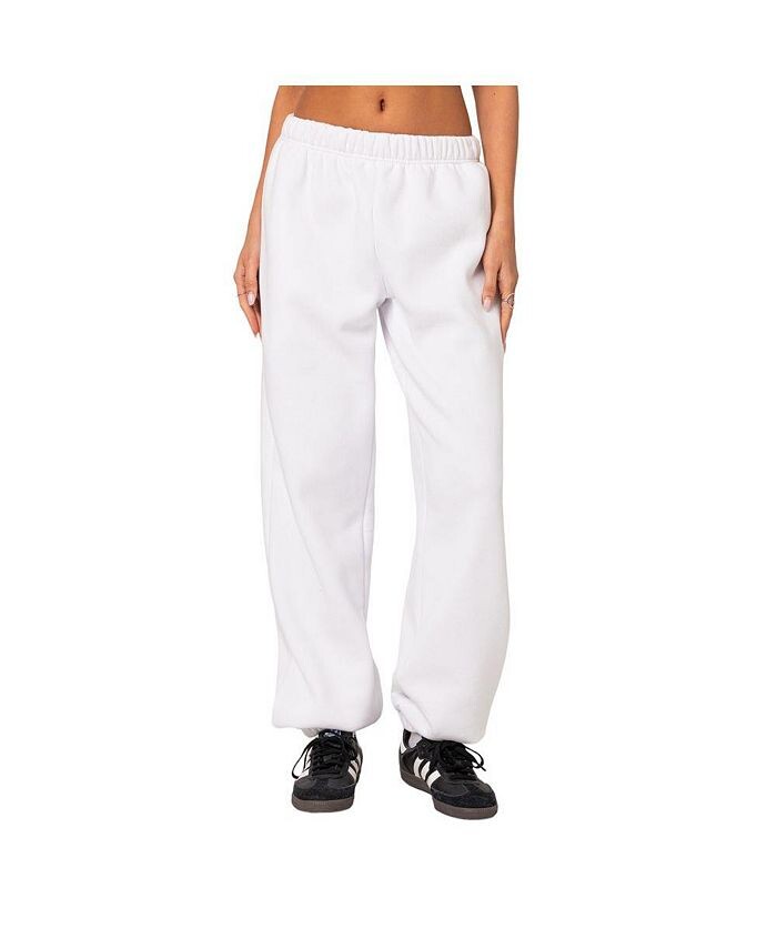Женские спортивные брюки оверсайз Clark Edikted, белый
Женские спортивные брюки оверсайз Clark Edikted, белый
