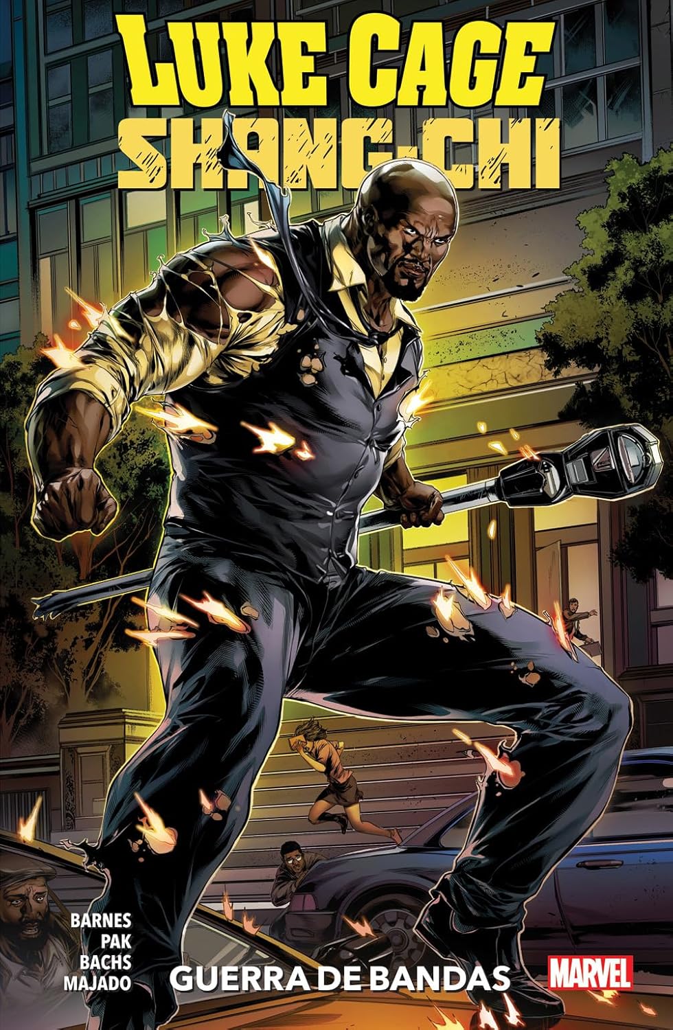100% Marvel luke cage/shang chi. guerra de bandas (PANINI ESPAÑA S.A.)
100% Marvel luke cage/shang chi. guerra de bandas (PANINI ESPAÑA S.A.)