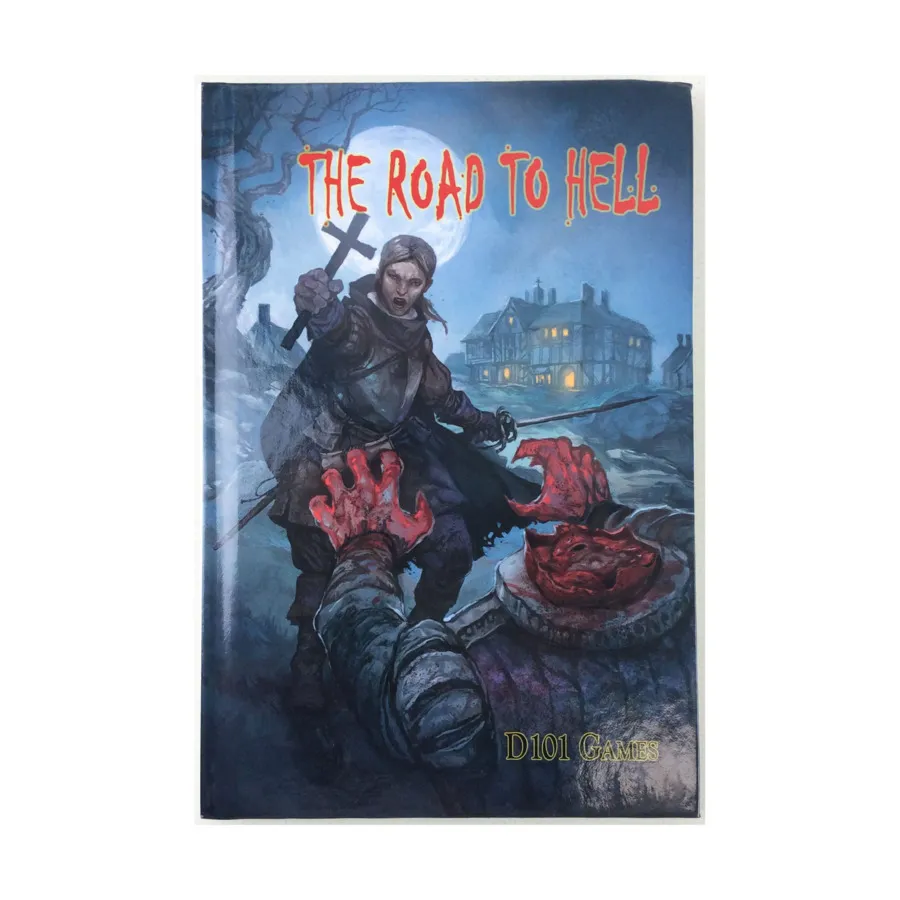 Road to Hell, Roleplaying Games (D101 Games), твердый переплет
Road to Hell, Roleplaying Games (D101 Games), твердый переплет