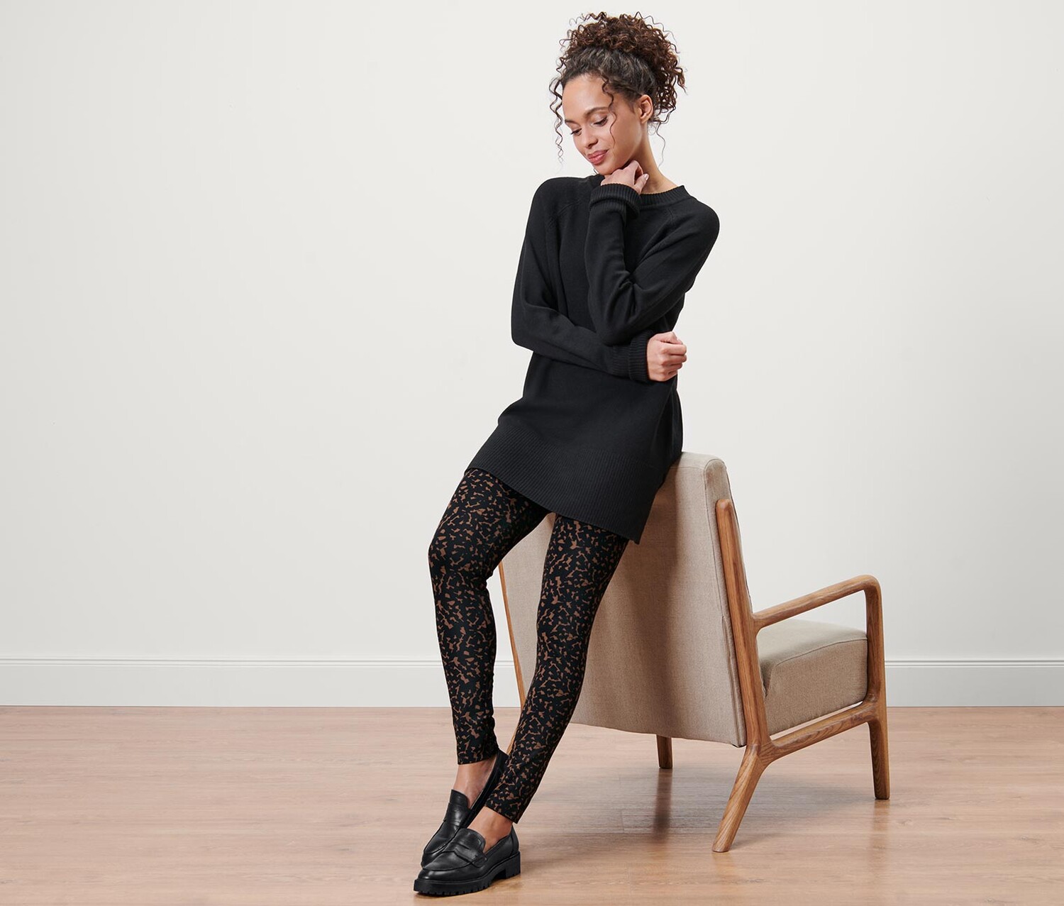 Леггинсы с принтом Tchibo
Леггинсы с принтом Tchibo