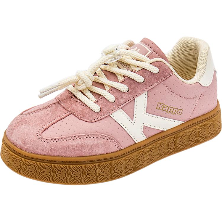KAPPA KIDS Детские кроссовки для скейтбординга с амортизацией, износостойкие, светло-розово-бежевые
KAPPA KIDS Детские кроссовки для скейтбординга с амортизацией, износостойкие, светло-розово-бежевые