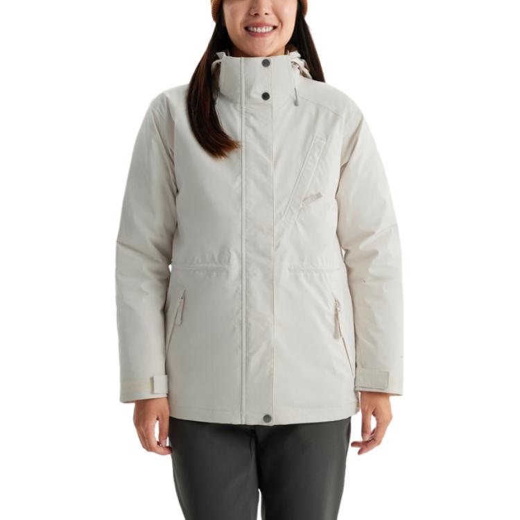 Columbia Женская белая ветровка с теплоотражающим покрытием, White
Columbia Женская белая ветровка с теплоотражающим покрытием, White