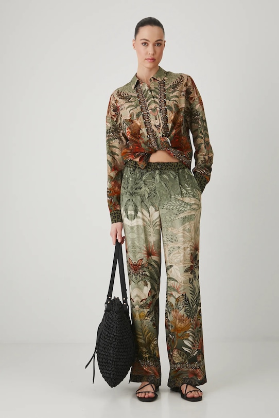 Брюки с добавлением льна Medicine, мультиколор
Брюки с добавлением льна Medicine, мультиколор