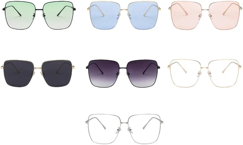 Модные солнцезащитные очки для женщин, оправа из сплава, ретро-стиль, кристально чистые зеленые солнцезащитные очки для дам и женщин TKKTLLT, Silver-pink
Модные солнцезащитные очки для женщин, оправа из сплава, ретро-стиль, кристально чистые зеленые солнцезащитные очки для дам и женщин TKKTLLT, Silver-pink