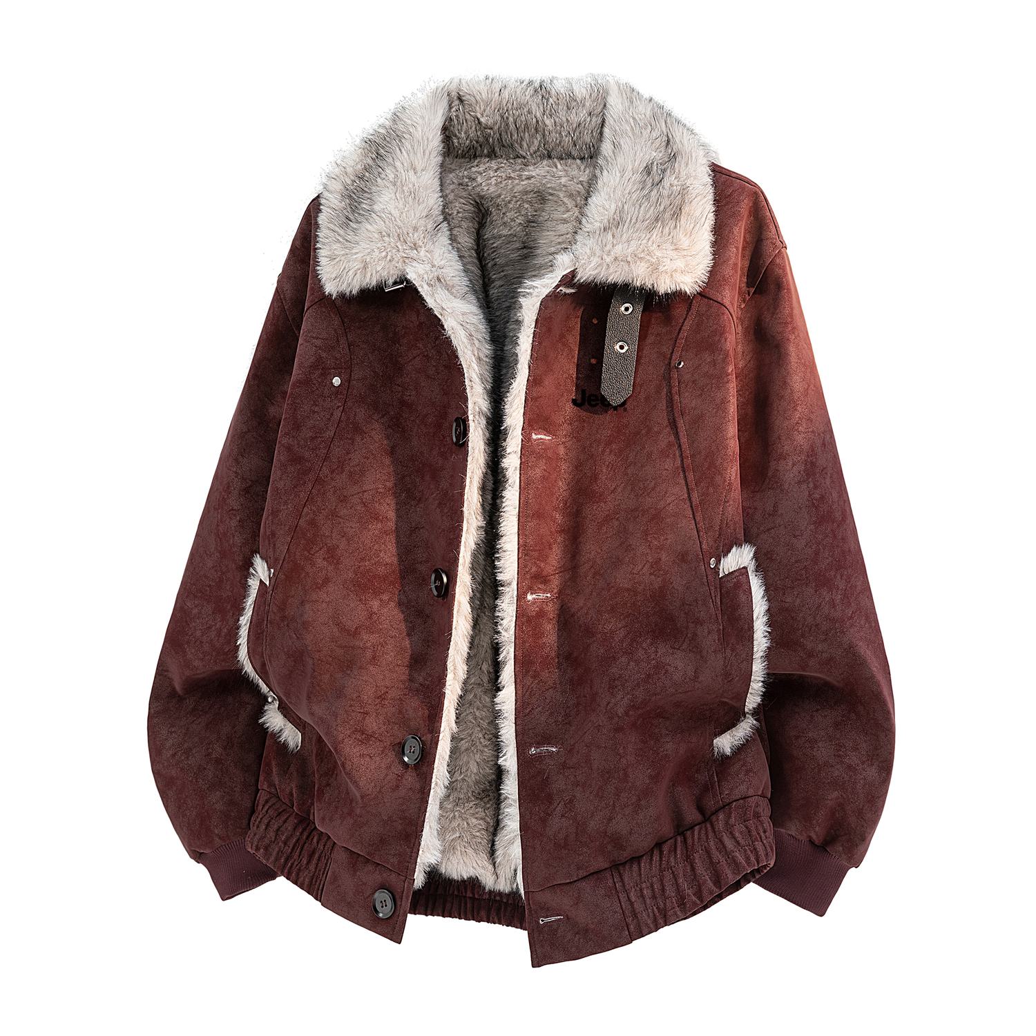 Пуховик Unisex Lapel Moderate Down Jacket Jeep, burgundy
Пуховик Unisex Lapel Moderate Down Jacket Jeep, burgundy