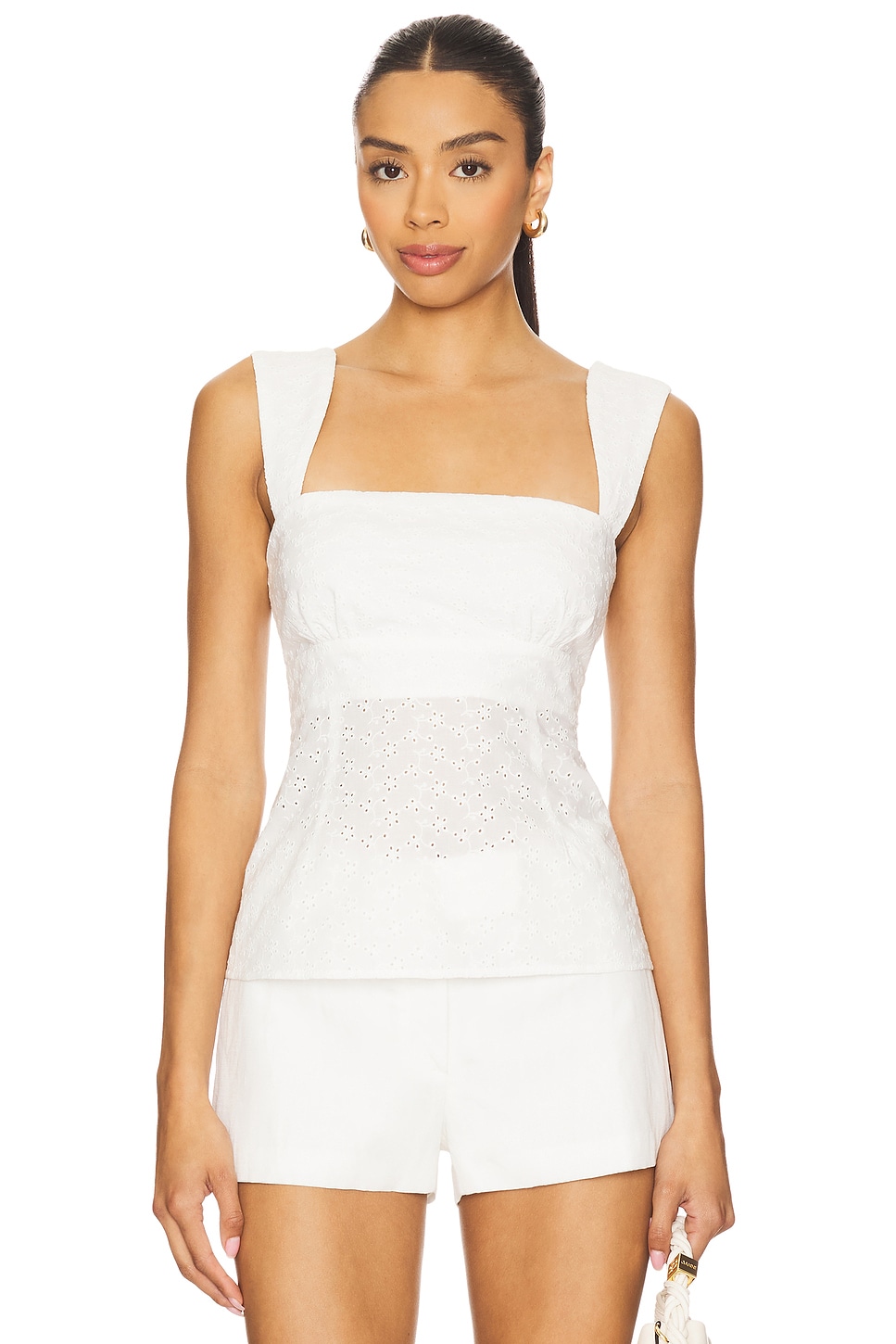 Топ Priya More To Come, white 
Топ Priya More To Come, white