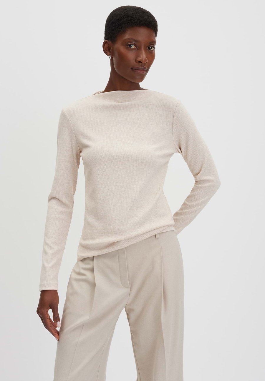 Топ someday. RIBBED SLIM FIT, Mellow Mélange/Beige
Топ someday. RIBBED SLIM FIT, Mellow Mélange/Beige