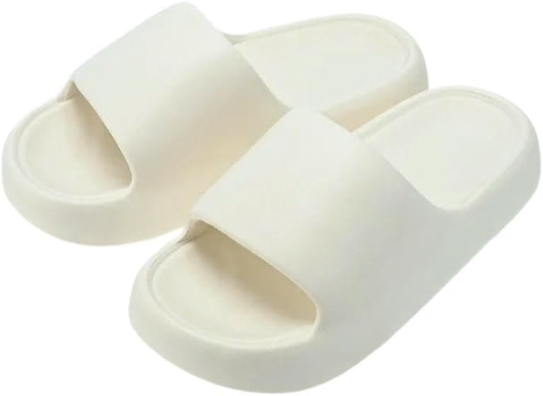 Женские домашние тапочки, сандалии на плоской подошве, удобные тапочки из ЭВА с нескользящей подошвой для ванной комнаты Dmmwcx, белый
Женские домашние тапочки, сандалии на плоской подошве, удобные тапочки из ЭВА с нескользящей подошвой для ванной комнаты Dmmwcx, белый