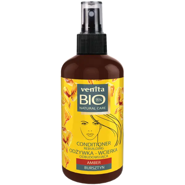 Восстанавливающий лосьон для кожи головы и волос, 100 мл Venita Bio
Восстанавливающий лосьон для кожи головы и волос, 100 мл Venita Bio