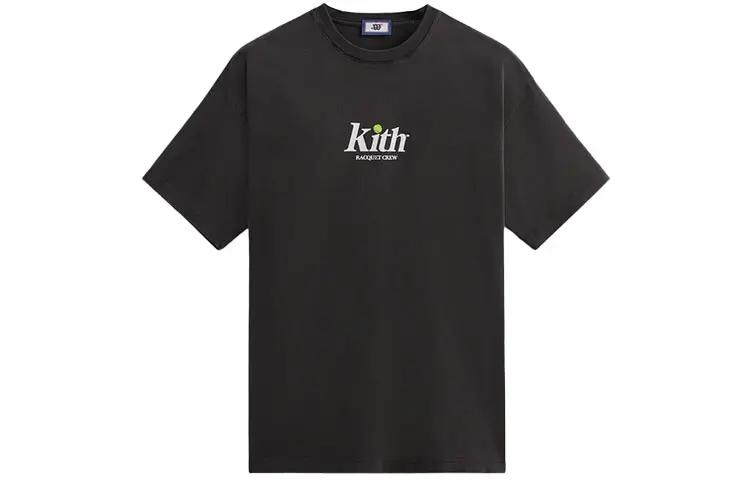 Футболка Wilson Racquet Crew Logo Vintage KITH, черный
Футболка Wilson Racquet Crew Logo Vintage KITH, черный