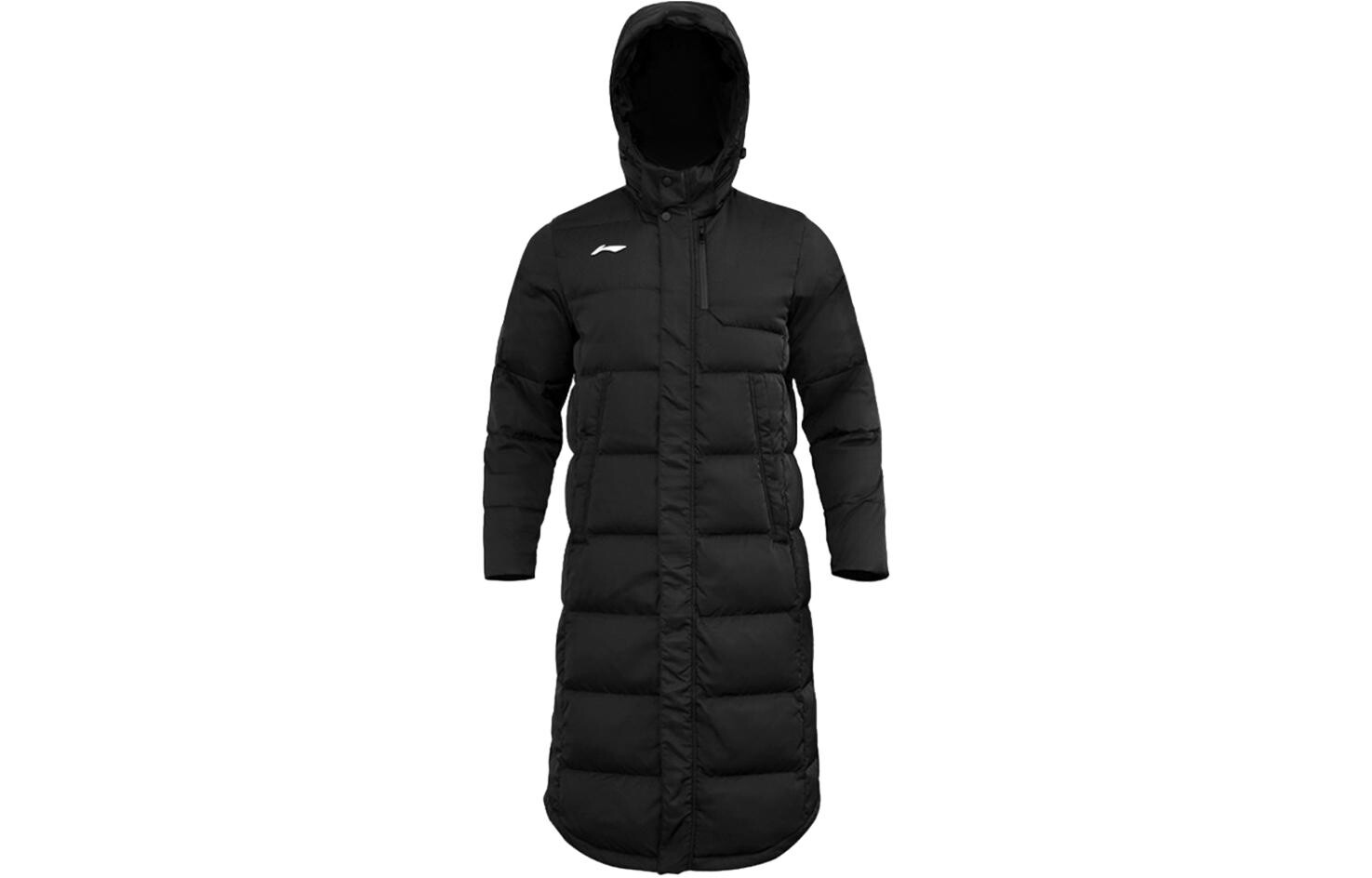 Пуховик мужской черный Lining
Пуховик мужской черный Lining