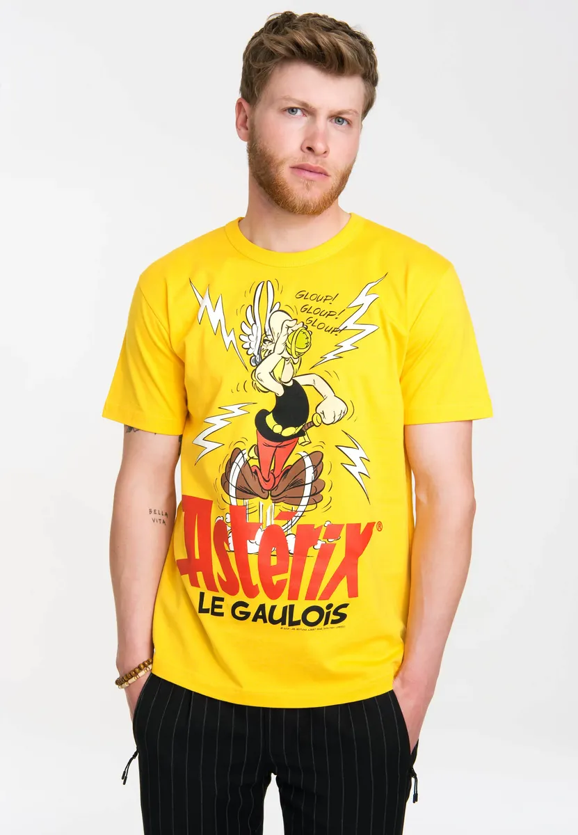 Logoshirt Футболка "Астерикс - Галл" с ретро-принтом, желтый
Logoshirt Футболка "Астерикс - Галл" с ретро-принтом, желтый