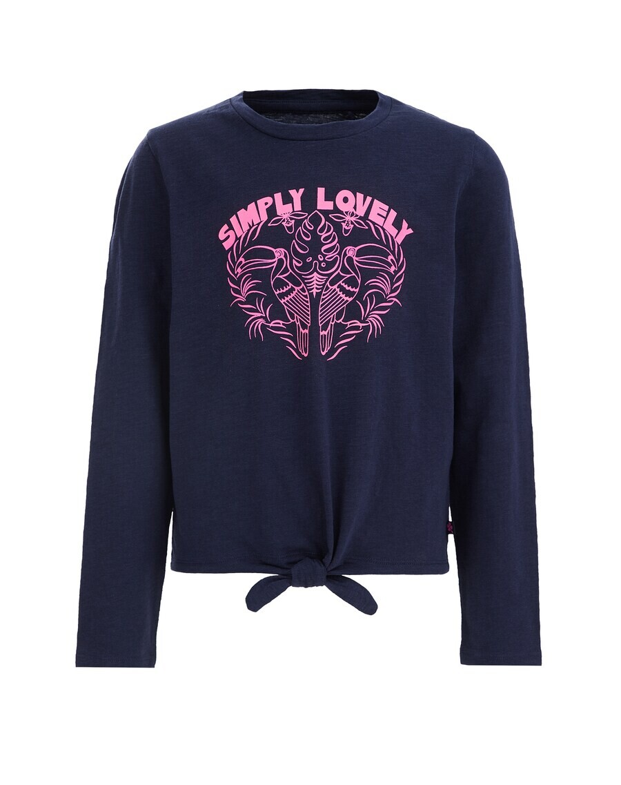 Лонгслив We Fashion, морской синий
Лонгслив We Fashion, морской синий