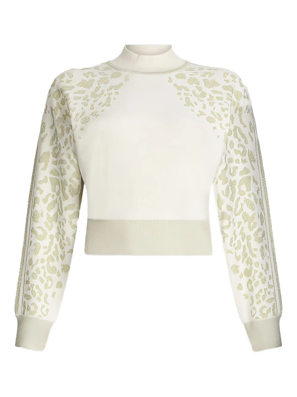 Свитер с высоким воротником и анималистичным принтом LIU JO, белый
Свитер с высоким воротником и анималистичным принтом LIU JO, белый