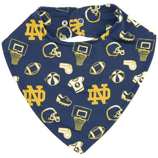 Детский слюнявчик Navy Notre Dame Fighting Irish All Over Print Zoozatz
Детский слюнявчик Navy Notre Dame Fighting Irish All Over Print Zoozatz