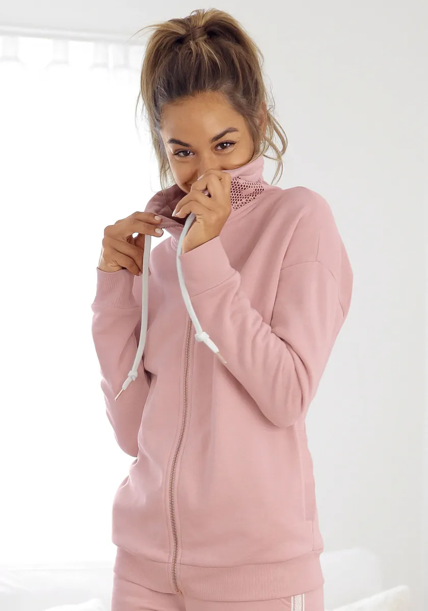 Bench Толстовка с блестящим принтом на воротнике-стойке, костюм для отдыха, цвет Apricot
Bench Толстовка с блестящим принтом на воротнике-стойке, костюм для отдыха, цвет Apricot