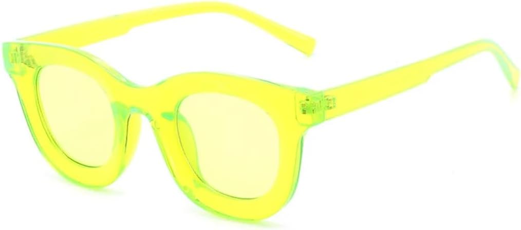 Популярные модные круглые разноцветные женские солнцезащитные очки в стиле ретро, желейные цветные очки, солнцезащитные очки UV400 для мужчин UUPTTPL, Fluorescent Green
Популярные модные круглые разноцветные женские солнцезащитные очки в стиле ретро, желейные цветные очки, солнцезащитные очки UV400 для мужчин UUPTTPL, Fluorescent Green