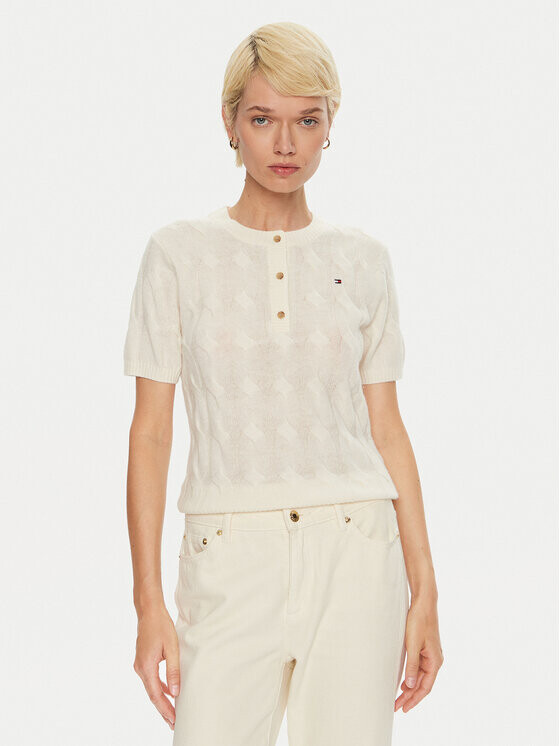 Свитер обычного кроя Tommy Hilfiger, экрю
Свитер обычного кроя Tommy Hilfiger, экрю