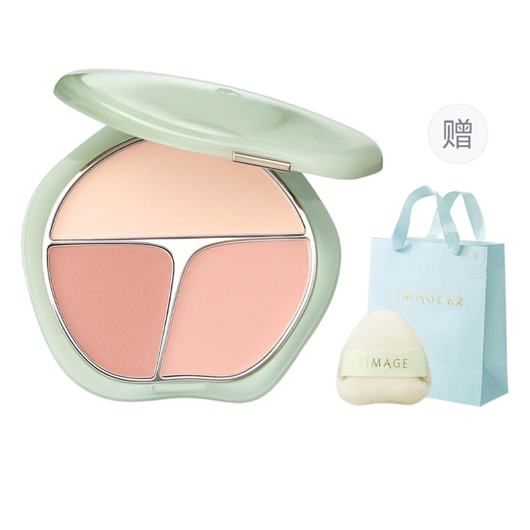 TIMAGE Палетка для контуринга и коррекции тона кожи contested green flow jade tricolor blush
TIMAGE Палетка для контуринга и коррекции тона кожи contested green flow jade tricolor blush