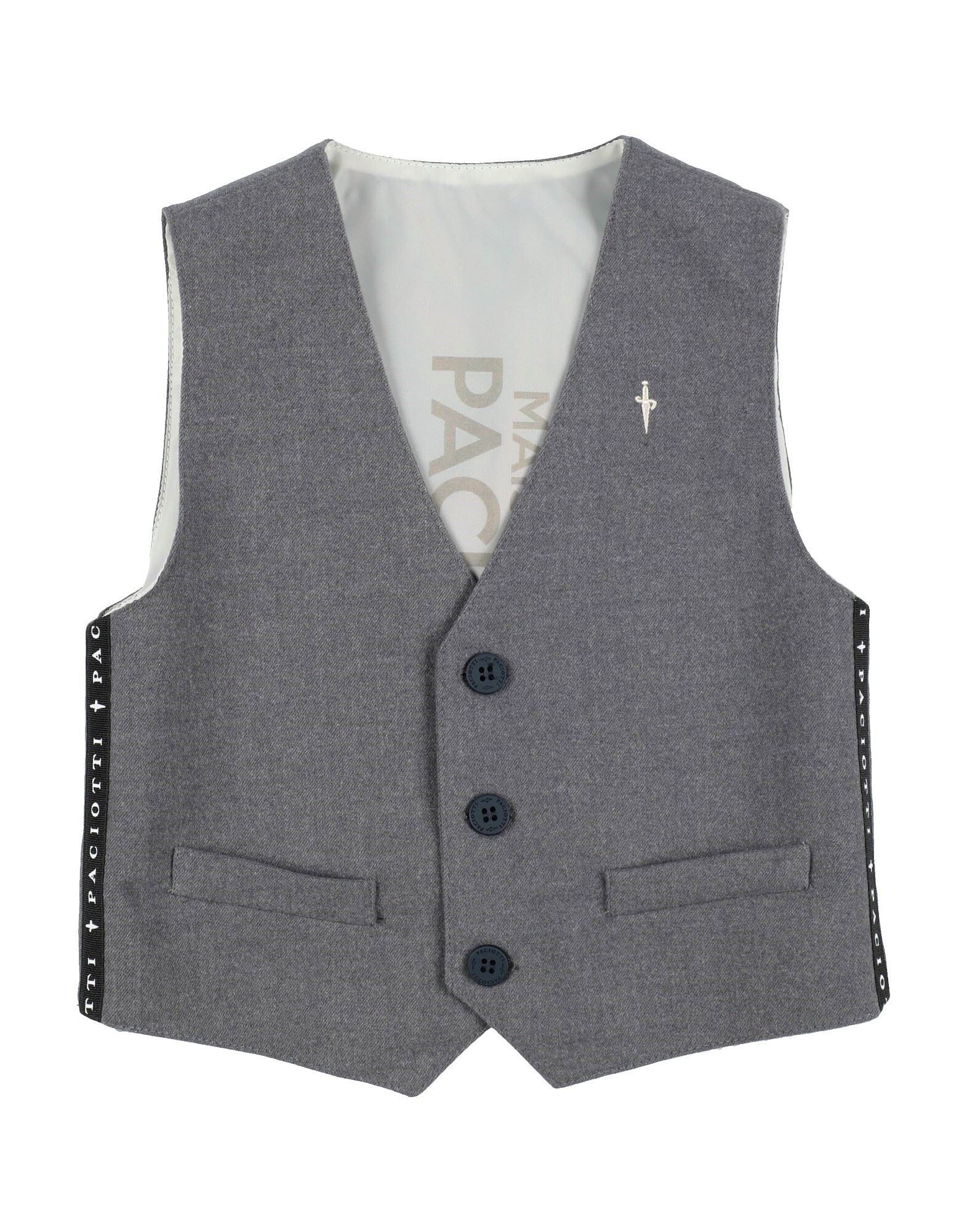 Жилет для мальчиков Paciotti, серый
Жилет для мальчиков Paciotti, серый