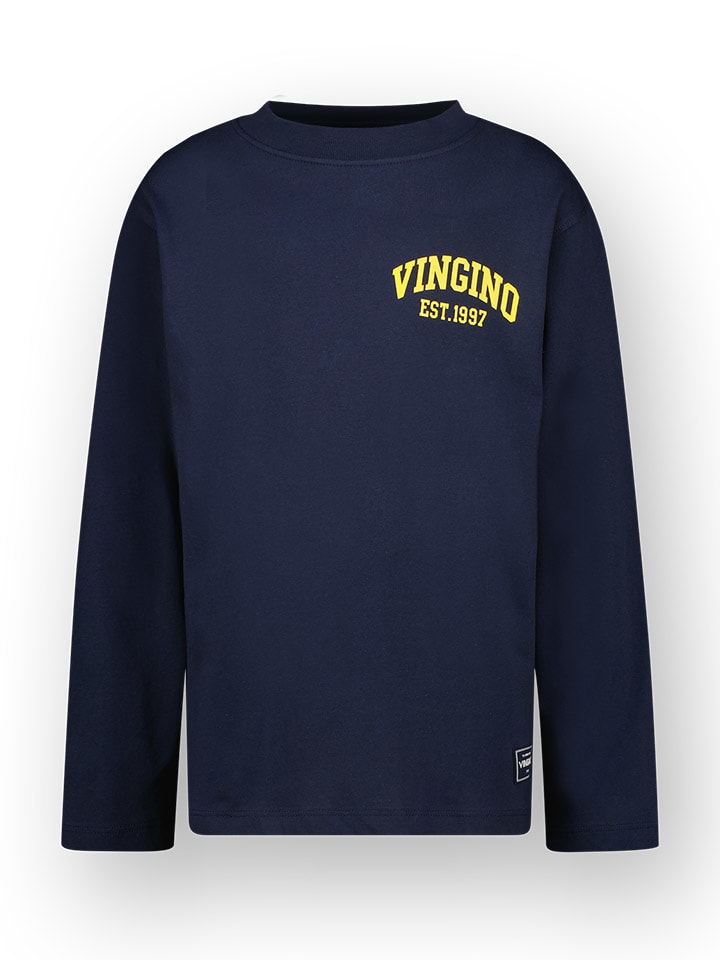 Vingino Футболка с длинными рукавами темно-синего цвета
Vingino Футболка с длинными рукавами темно-синего цвета