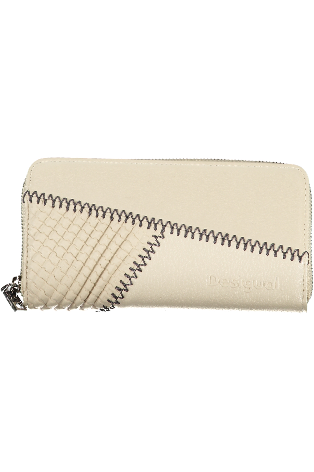 Женский кошелек Desigual с декоративной строчкой, бежевый
Женский кошелек Desigual с декоративной строчкой, бежевый
