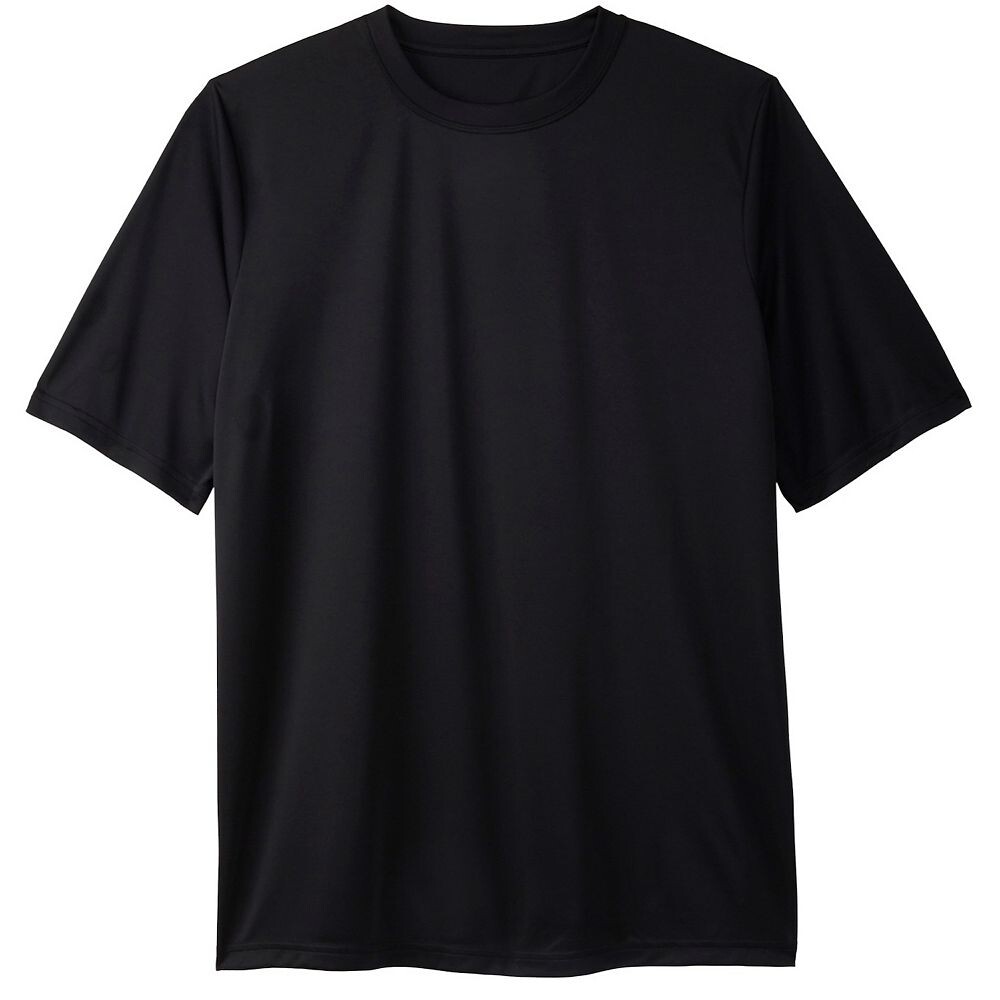 Мужская футболка Kingsize с круглым вырезом, большая и высокая, без пота KingSize, черный
Мужская футболка Kingsize с круглым вырезом, большая и высокая, без пота KingSize, черный