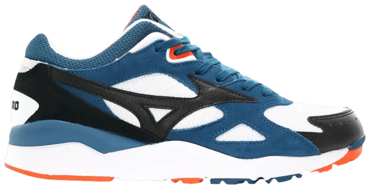 Кроссовки Mizuno Sky Medal S 'White Moroccan Blue', белый
Кроссовки Mizuno Sky Medal S 'White Moroccan Blue', белый