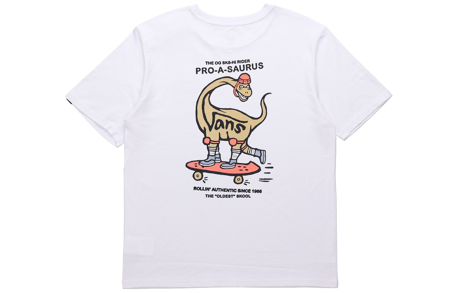 Футболка унисекс белая Vans, белый
Футболка унисекс белая Vans, белый