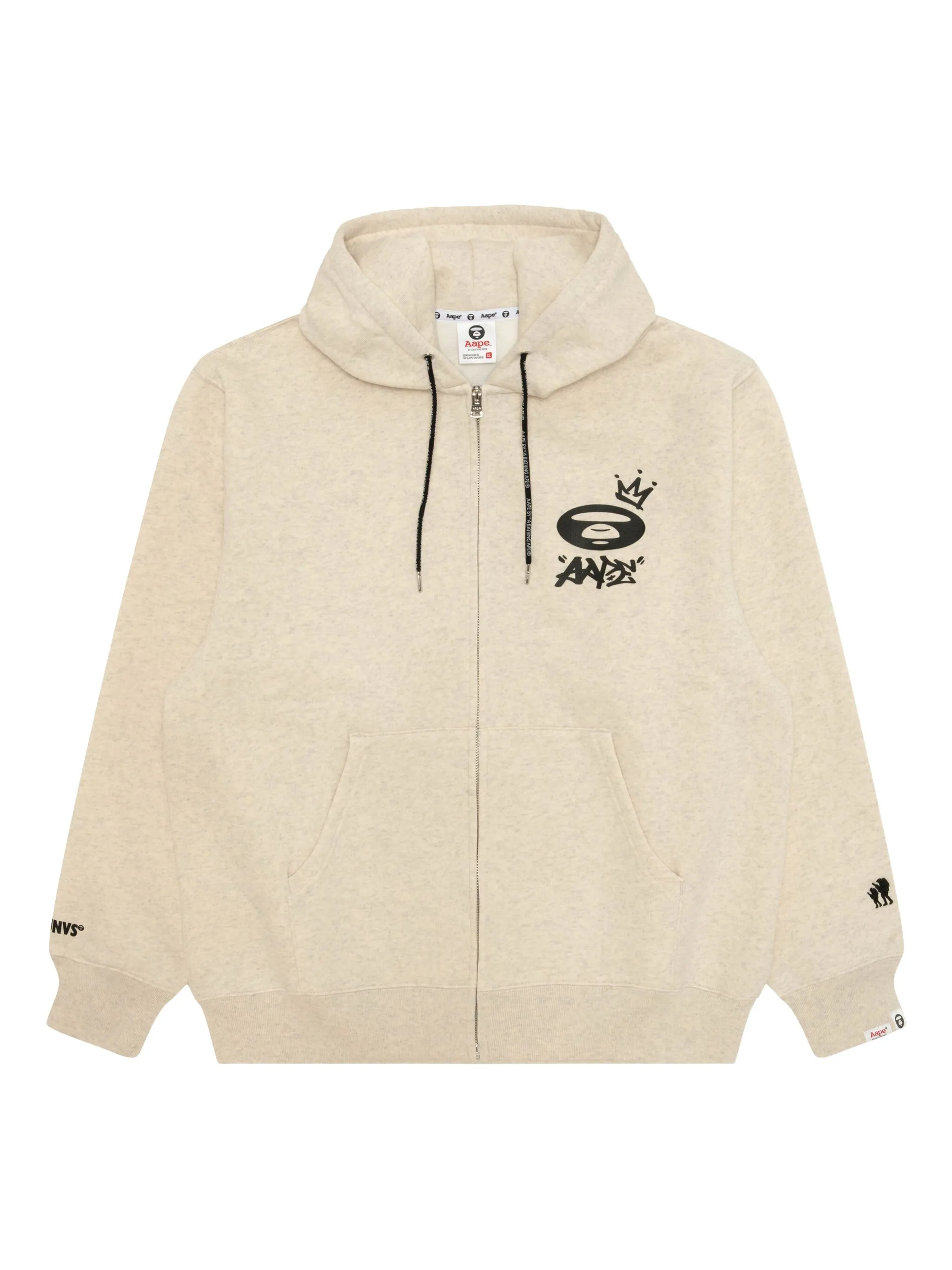 Худи с графичным принтом Aape By A Bathing Ape, бежевый
Худи с графичным принтом Aape By A Bathing Ape, бежевый