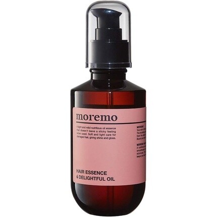 MOREMO HAIR ESSENCE DELIGHT FUL OIL 70мл 
MOREMO HAIR ESSENCE DELIGHT FUL OIL 70мл
