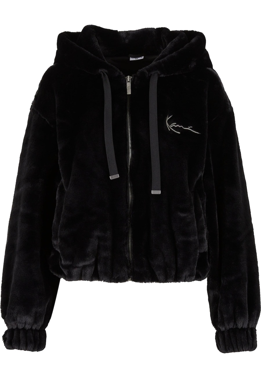 Толстовка с капюшоном на молнии Karl Kani, черный
Толстовка с капюшоном на молнии Karl Kani, черный