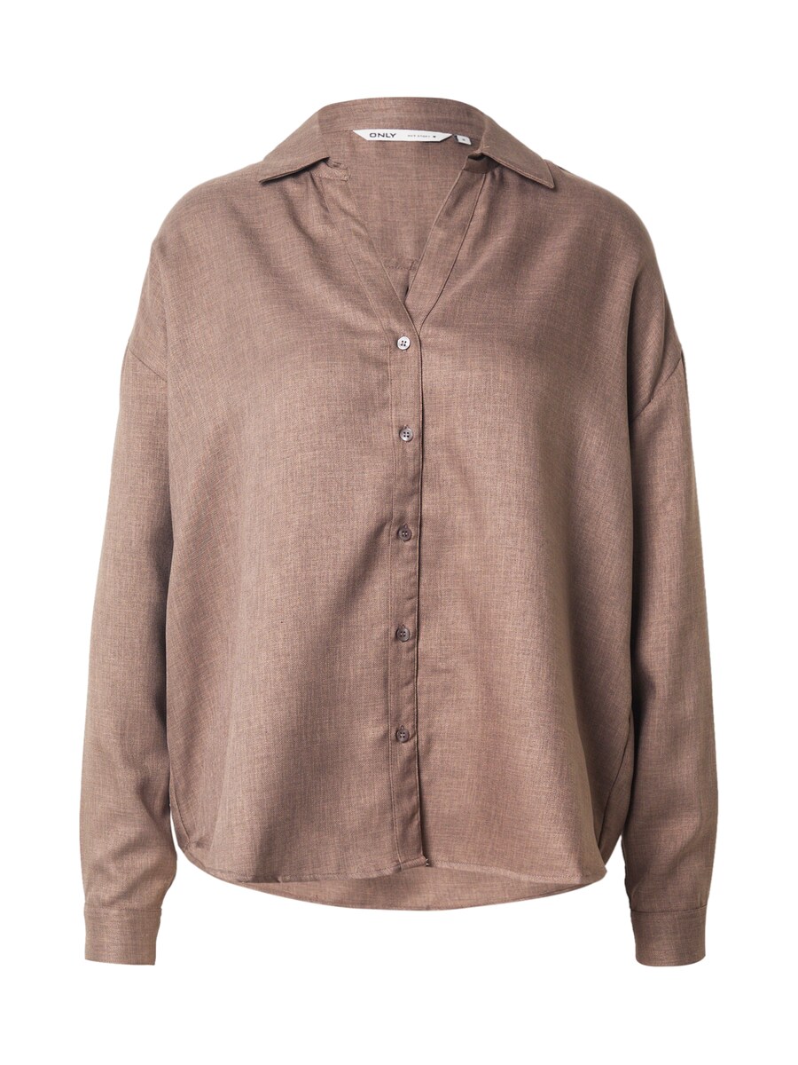 Блуза ONLY HARRIET, Mottled Brown
Блуза ONLY HARRIET, Mottled Brown