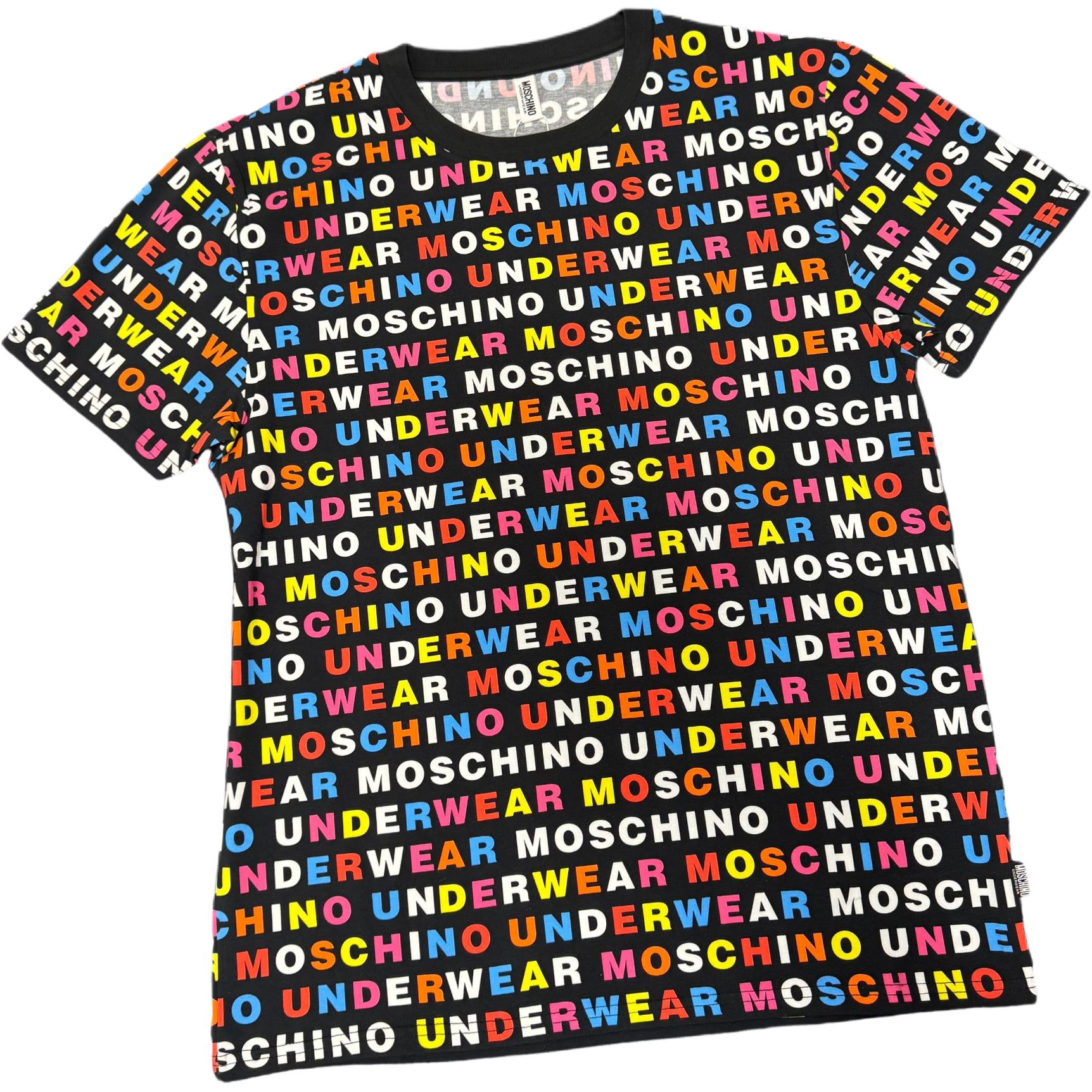 Футболка унисекс MOSCHINO, черный
Футболка унисекс MOSCHINO, черный