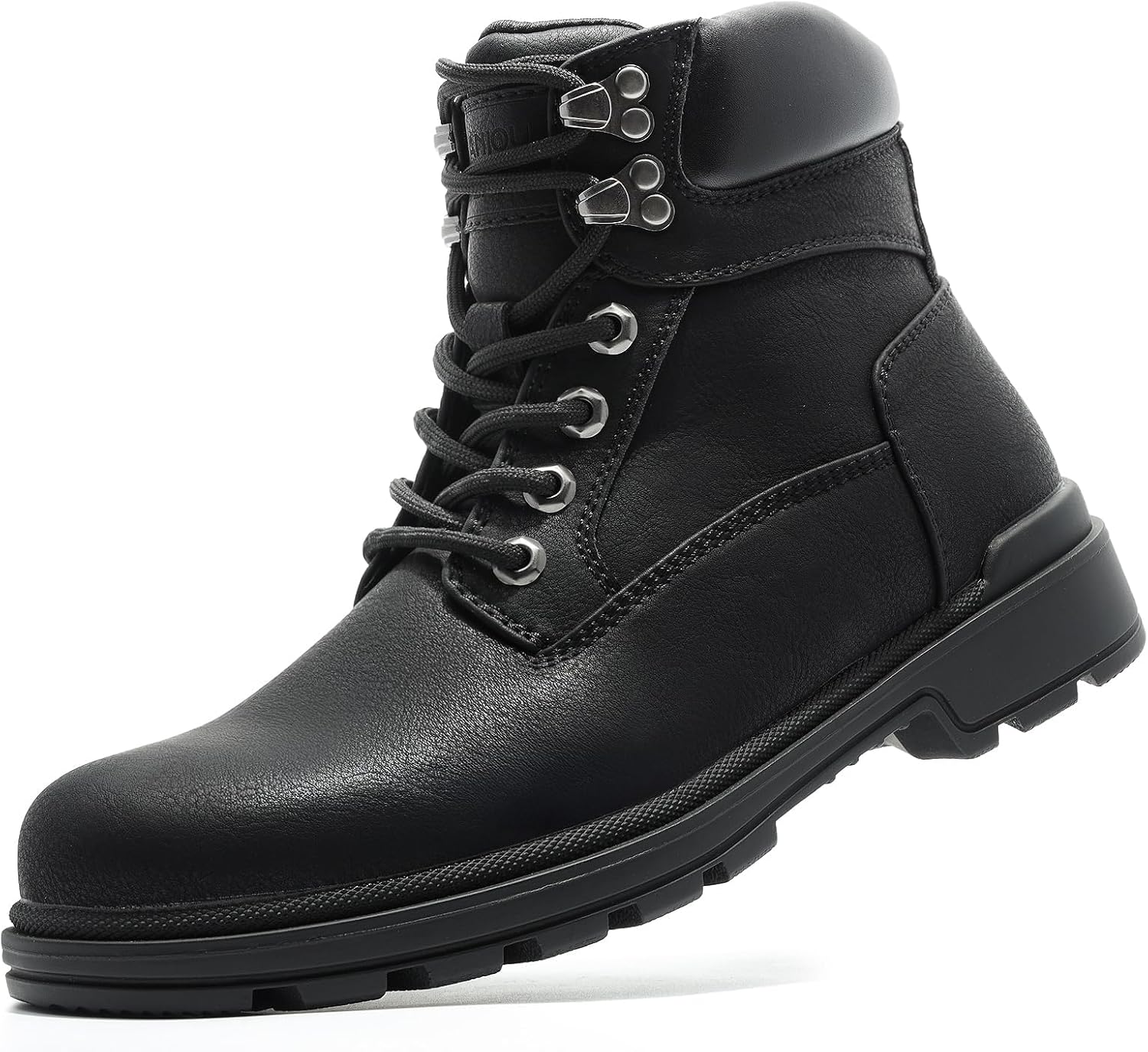 Мужские зимние походные ботинки ANJOUFEMME, водонепроницаемые, противоскользящие, для активного отдыха и работы на улице, теплые треккинговые ботинки для мужчин, черный
Мужские зимние походные ботинки ANJOUFEMME, водонепроницаемые, противоскользящие, для активного отдыха и работы на улице, теплые треккинговые ботинки для мужчин, черный