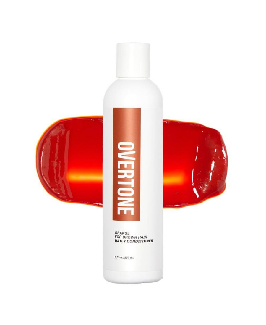 Кондиционер для волос с эффектом окрашивания (тюбик 120 мл) для ежедневного использования Overtone, цвет orange for brown
Кондиционер для волос с эффектом окрашивания (тюбик 120 мл) для ежедневного использования Overtone, цвет orange for brown