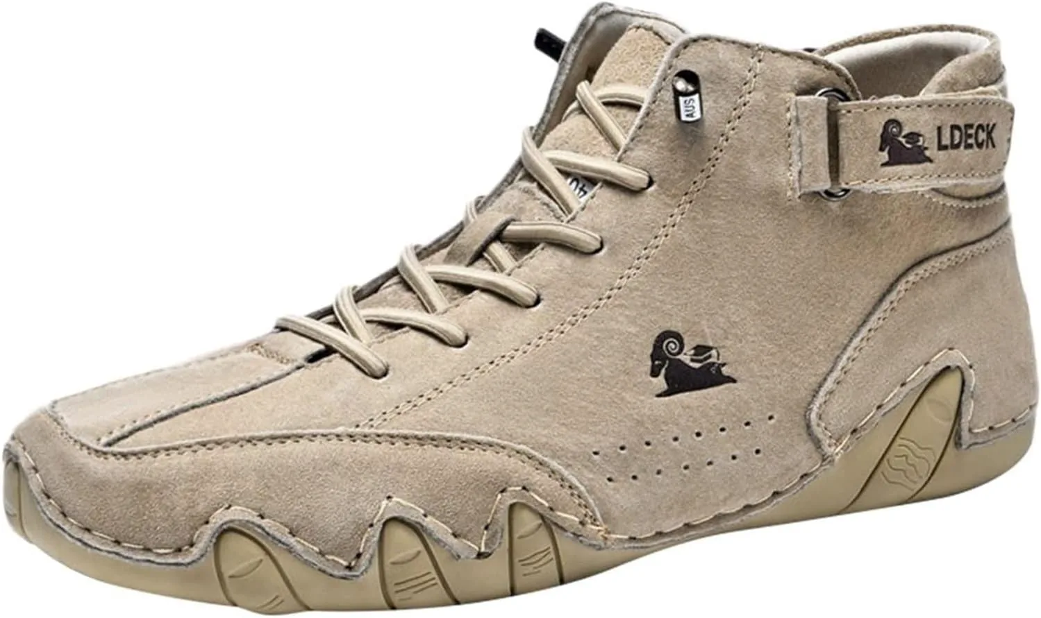 Мужские ботинки DAGY Chukka, итальянские ручной работы из замши, высокие ботинки, водонепроницаемые, противоскользящие, дышащие ботинки Chukka на липучке, хаки
Мужские ботинки DAGY Chukka, итальянские ручной работы из замши, высокие ботинки, водонепроницаемые, противоскользящие, дышащие ботинки Chukka на липучке, хаки