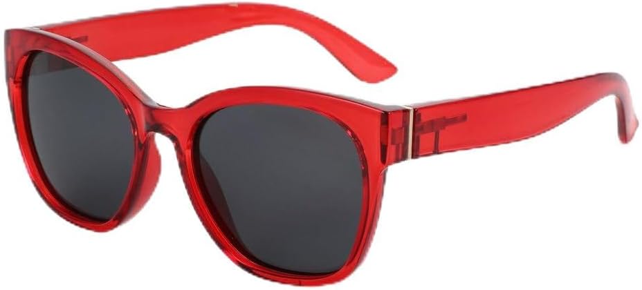 Модные солнцезащитные очки для женщин в толстой оправе «бабочка» с поляризацией, обеспечивающие защиту от УФ-излучения UV400, в форме «кошачьего глаза» HYYZZC, 04 Burgundy
Модные солнцезащитные очки для женщин в толстой оправе «бабочка» с поляризацией, обеспечивающие защиту от УФ-излучения UV400, в форме «кошачьего глаза» HYYZZC, 04 Burgundy