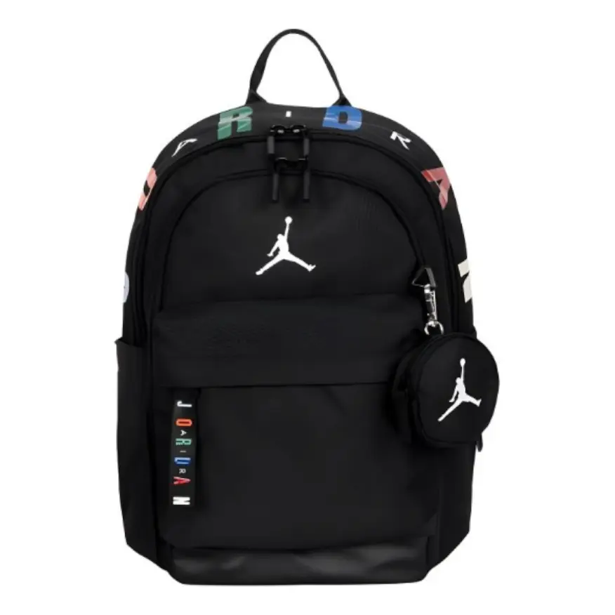 Рюкзак Air Jordan Jumpman Backpack 'Black Multi', черный
Рюкзак Air Jordan Jumpman Backpack 'Black Multi', черный