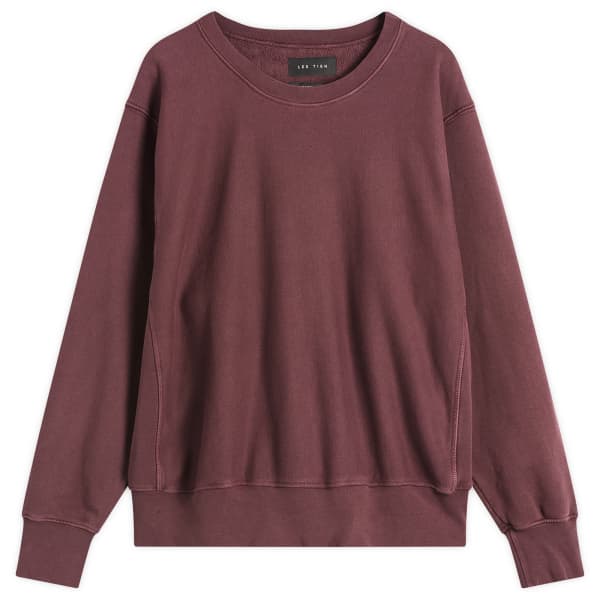 Свитшот Heavyweight crew Les Tien, washed красный mahogany
Свитшот Heavyweight crew Les Tien, washed красный mahogany
