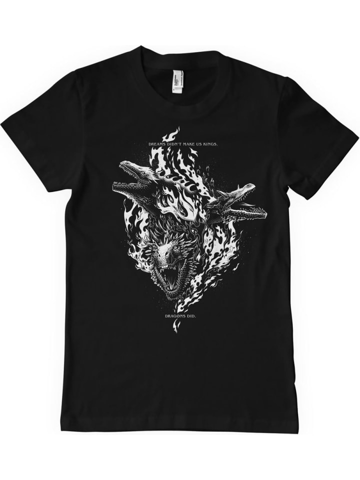 Футболка Dreams Didn'T Make Us Kings T-Shirt House Of The Dragon, черный
Футболка Dreams Didn'T Make Us Kings T-Shirt House Of The Dragon, черный